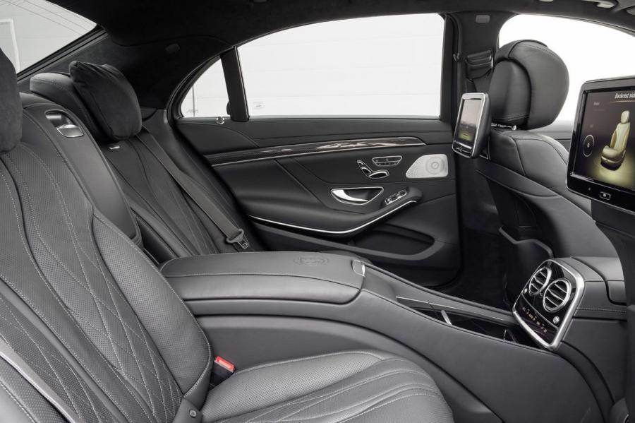  Mercedes-Benz S63 AMG 2014 года  (фото 32 из 125)